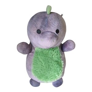 Squishmallow 10” Xander the Dinosaur Hugmee Fuzzy Belly